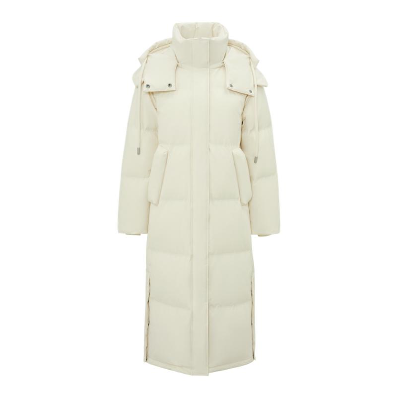 雪中飞韩系长款加厚羽绒服