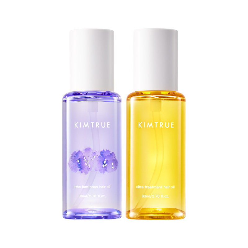 【百补专属】KIMTRUE且初护发精油干枯毛躁烫染发油柔顺晚香玉