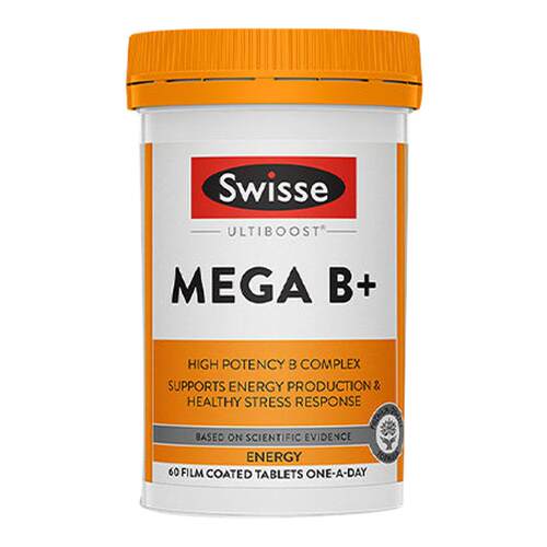 【swisse超级复合维生素B族】