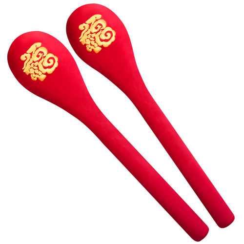 48cm加长经络拍按摩锤拍八虚