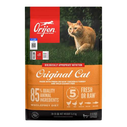 全阶段猫粮Orijen/原始猎食渴望