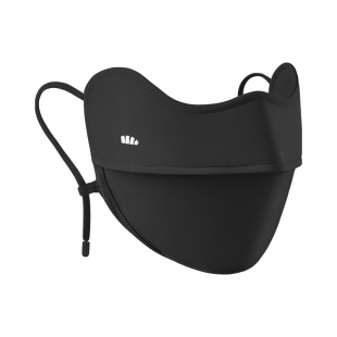 蕉下新款 凉感防晒口罩女防紫外线纯色护眼角冰丝骑行户外透气面罩