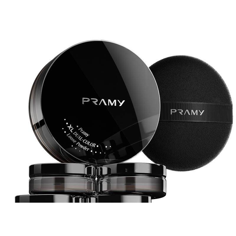 PRAMY柏瑞美大码散粉双色补光蜜粉控油不易卡粉定妆喷雾大容量28g