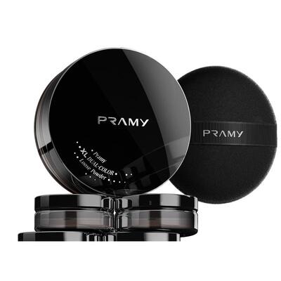 PRAMY柏瑞美大码散粉双色补光蜜粉控油不易卡粉定妆喷雾大容量28g