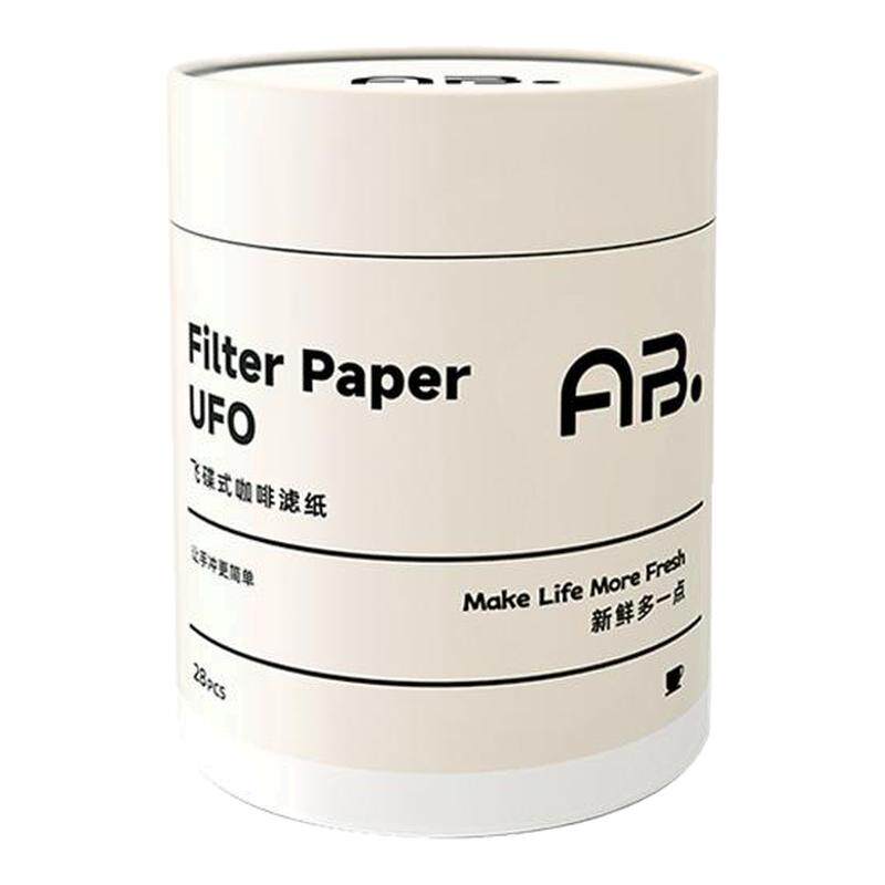AB挂耳咖啡滤纸飞碟式手冲咖啡过滤纸袋咖啡包咖啡粉过滤器飞碟包