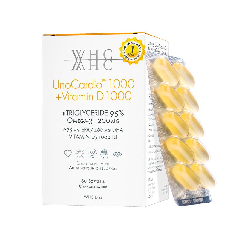 WHC小千金95%高纯度深海鱼油正品
