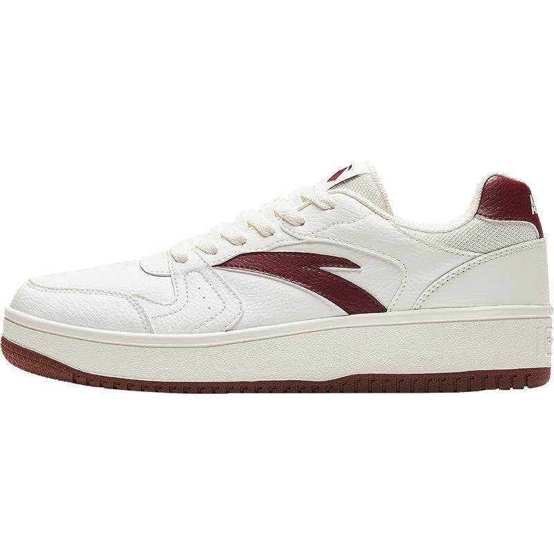 安踏小零感官方小白鞋板鞋冬新款情侣休闲鞋厚底运动鞋女款