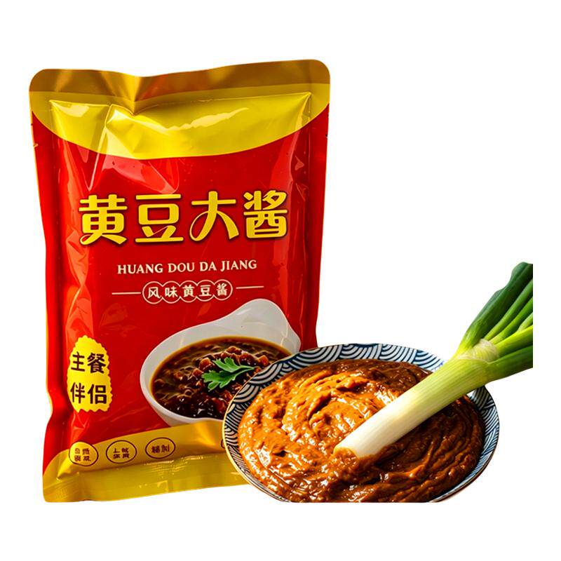 东北风味黄豆大酱家用炒菜炖菜拌饭面下饭调味豆瓣酱蘸酱商用批发