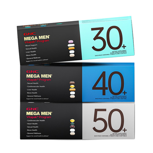 GNC/健安喜男性时光包30+