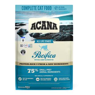 临期ACANA爱肯拿鱼肉猫粮幼猫成猫通用海洋鱼猫粮5.4kg 百补