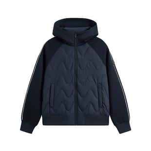 运动休闲百搭保暖连帽羽绒服K0F82YY29 新款 Kappa卡帕女装 2025冬季