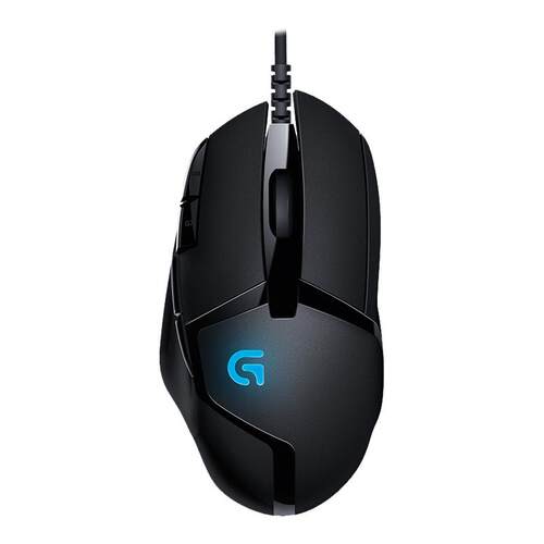 罗技G402有线电竞鼠标专业游戏电脑台式笔记本专用外设吃鸡csgo
