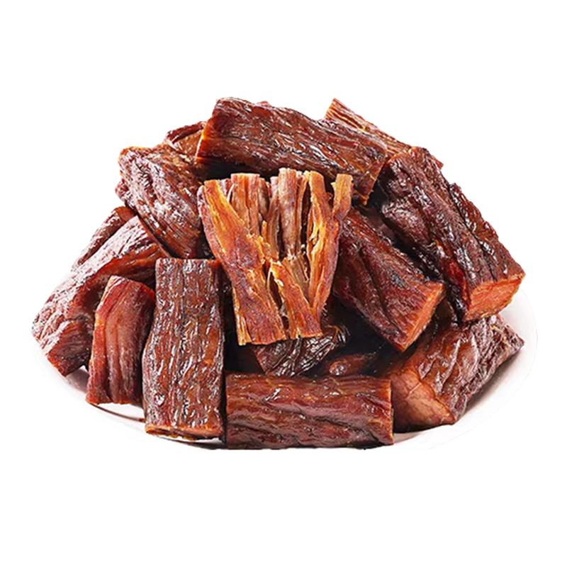 内蒙古风干牛肉干正减宗脂手撕独立小包装开袋即食零食官方旗舰店