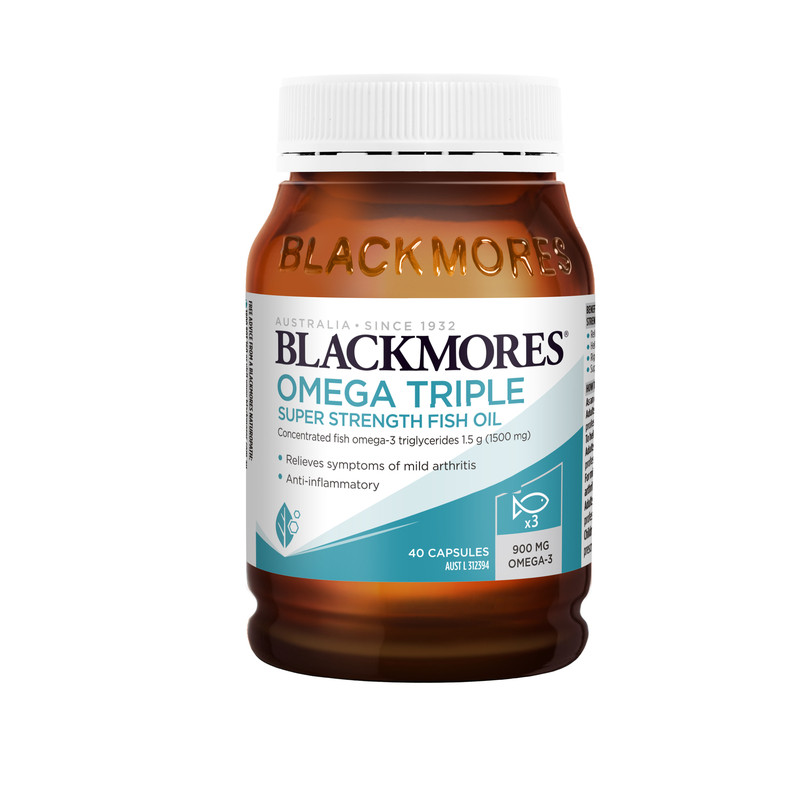 blackmores澳佳宝鱼油omega3成人女性深海4倍DHA鱼肝油官方旗舰店