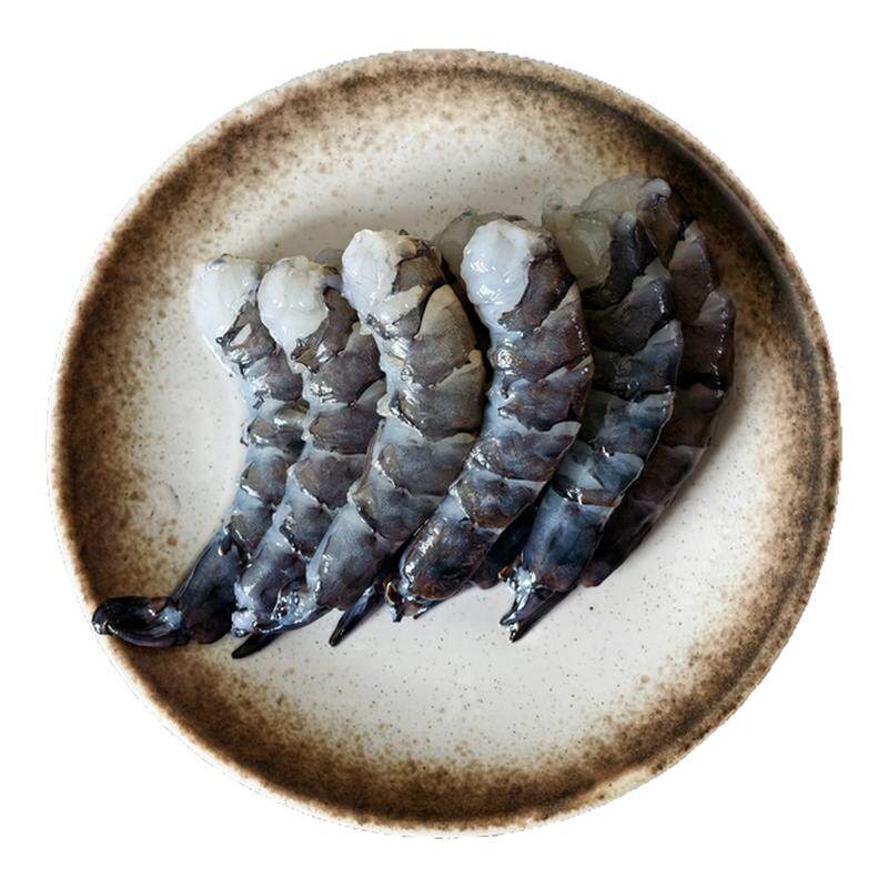 无冰黑虎虾仁无保水剂去虾线黑金刚虎虾仁活虾加工海虾仁顺丰包邮