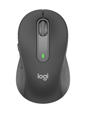 罗技M650商用版无线蓝牙双模鼠标办公笔记本台式电脑通用大小手