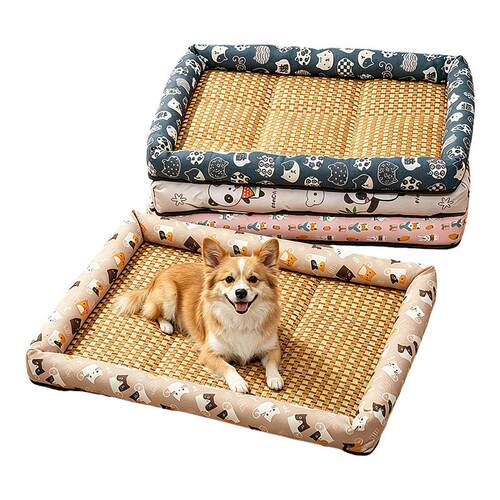夏季狗窝四季通用凉席