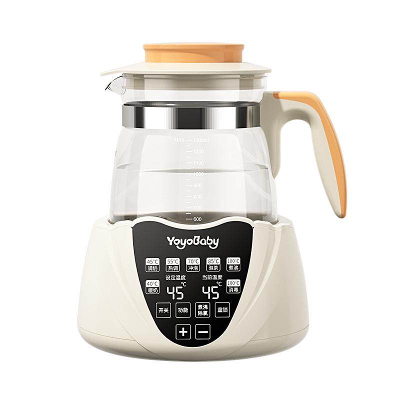 养生壶多功能煮茶器办公室小型烧水壶家用花茶壶一体机炖煮热水壶