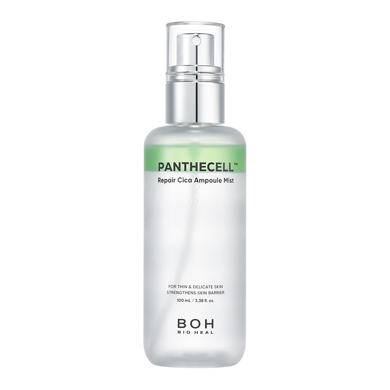 韩国BOH醇萃积雪草舒缓修护精华喷雾100ml保湿紧致妆前保湿柔肤水