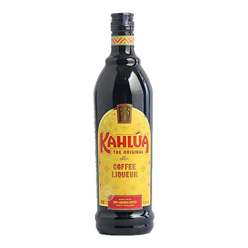 【国行】甘露咖啡力娇酒Kahlua利口酒提拉米苏墨西哥进口洋酒甜酒