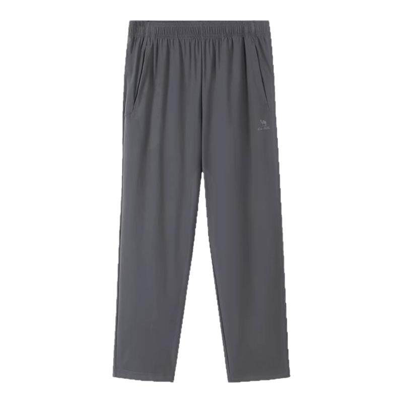 骆驼运动速干长裤男士春夏速干透气直筒休闲裤跑步登山防晒裤子女