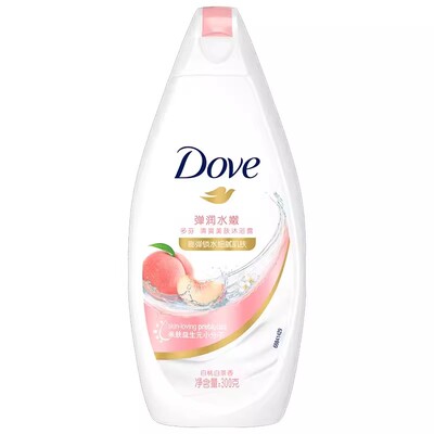 【白桃茶香】多芬沐浴露补充装