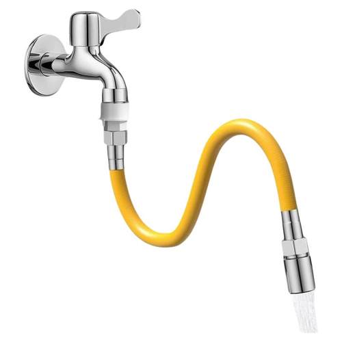 304不锈钢万向加长水龙头延长管