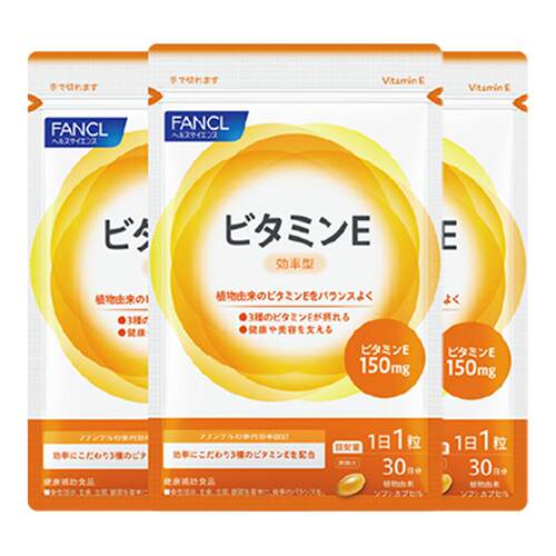 Fancl维生素E30粒*3袋
