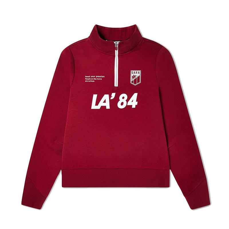 Kappa卡帕女运动休闲针织套头衫