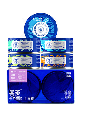 蓝氏猫罐头主食罐兽beast成猫幼猫湿粮猫咪零食补水营养全价猫粮