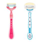 日本kai贝印刮毛刀剃毛脱毛刀女腋毛私处剃毛器修剪器刮腿毛