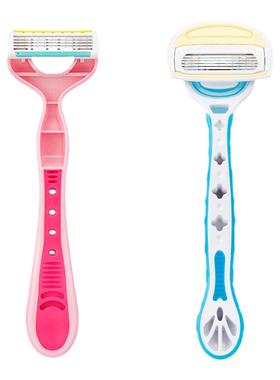 日本kai贝印刮毛刀剃毛脱毛刀女腋毛私处剃毛器修剪器刮腿毛