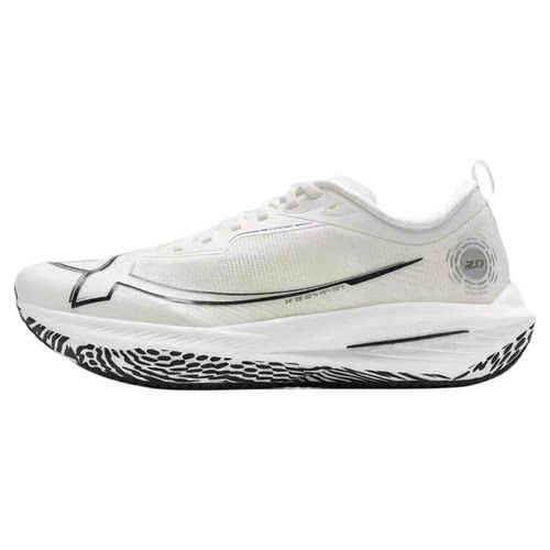 特步一体成型二代跑鞋男