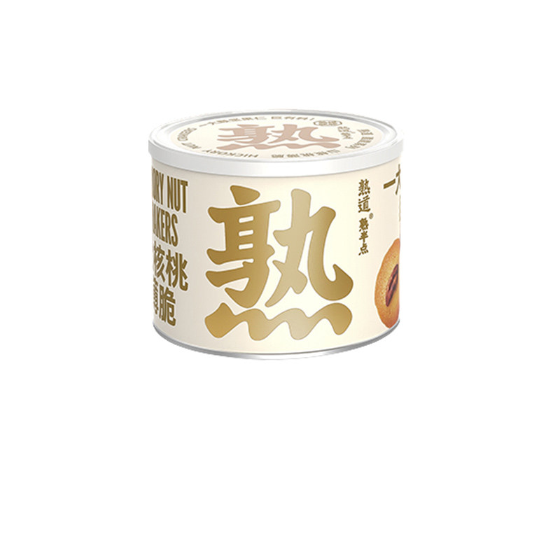 熟道坚果脆脆熟半点山核桃薄脆夏威夷可可脆片坚果曲奇饼干零食