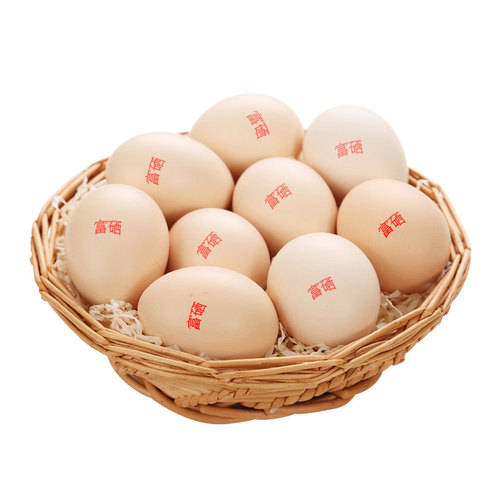 富硒鸡蛋40枚农家散养正宗谷物