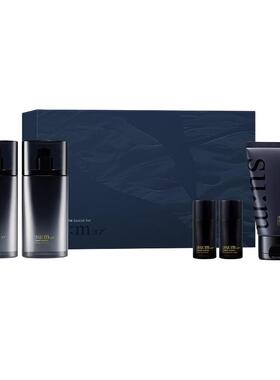 苏秘sum37°呼吸男士水乳套盒补水保湿控油护肤品套装正品旗舰店