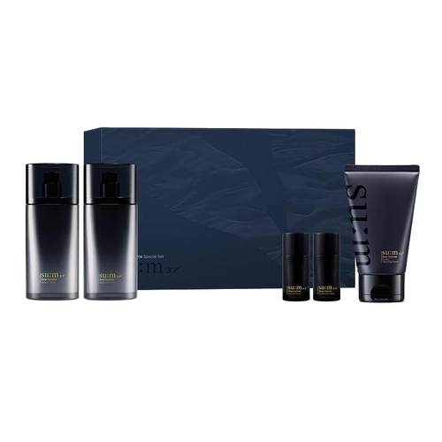 苏秘sum37°呼吸男士水乳套盒补水保湿控油护肤品套装正品旗舰店