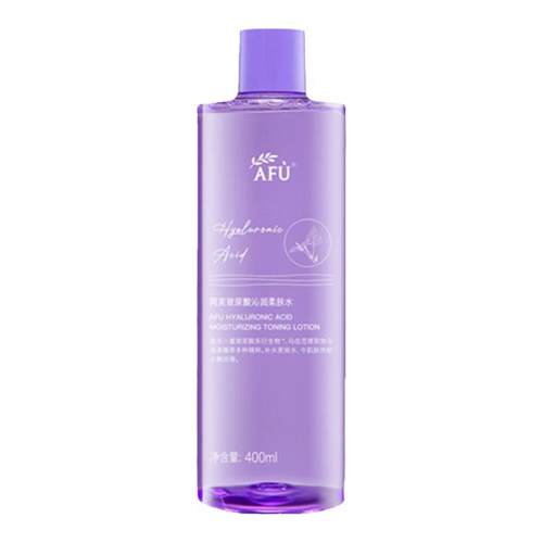 全新升级!阿芙嫩颜润泽玻尿酸柔肤水爽肤水400ml湿敷补水保湿正品