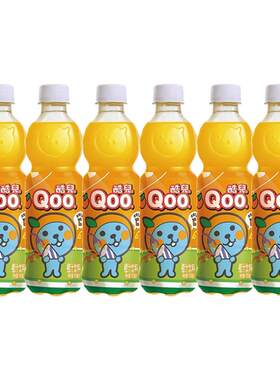 可口可乐酷儿橙汁橙味450ml5瓶