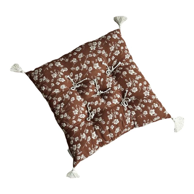 提花椅垫家居加厚座垫客厅沙发