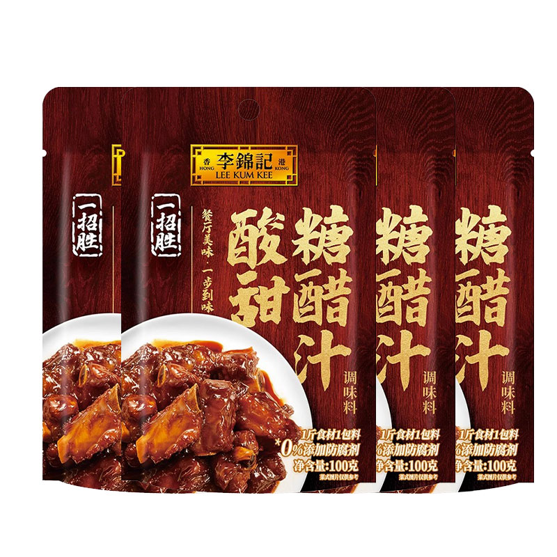 李锦记糖醋排骨糖醋汁