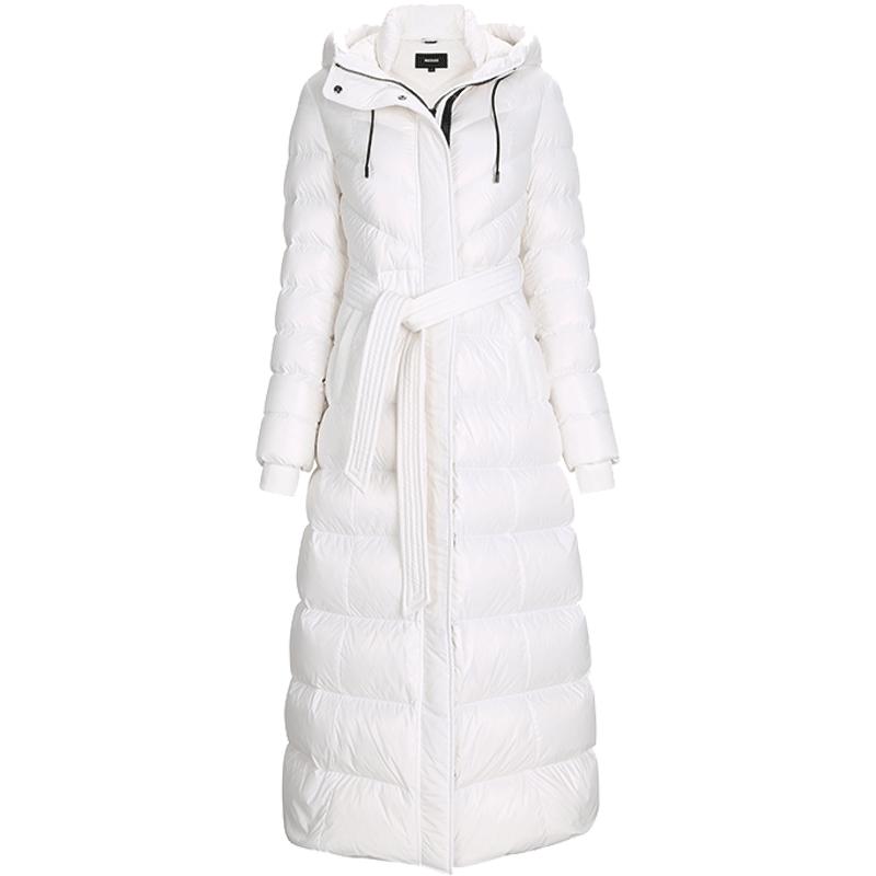 羽绒女士蓬松度保暖长款