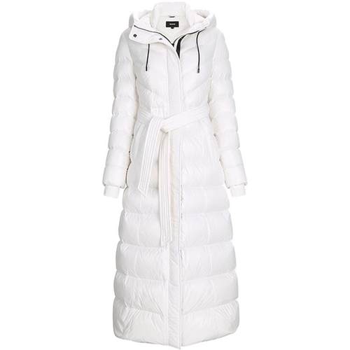 羽绒女士蓬松度保暖长款