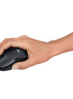 罗技M240无线鼠标蓝牙静音版笔记本台式电脑商务办公商用便携Bolt