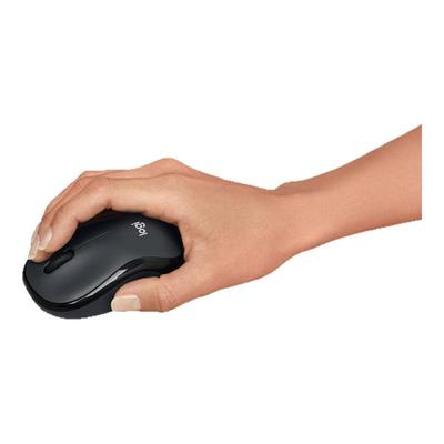 罗技M240无线鼠标蓝牙静音版笔记本台式电脑商务办公商用便携Bolt