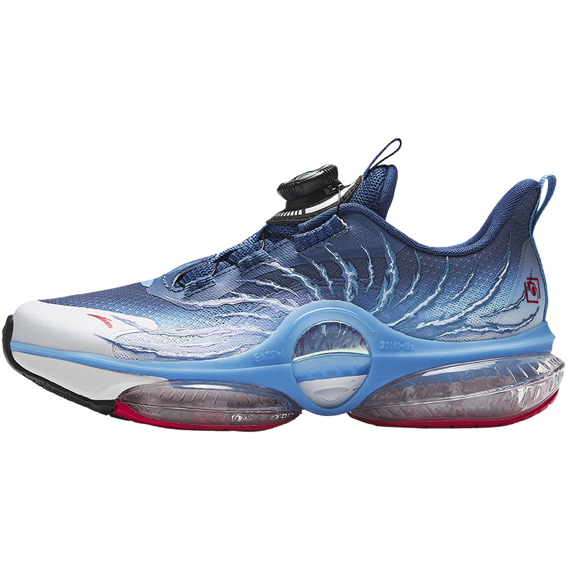 UFO7.0安踏儿童气垫跑鞋男大童