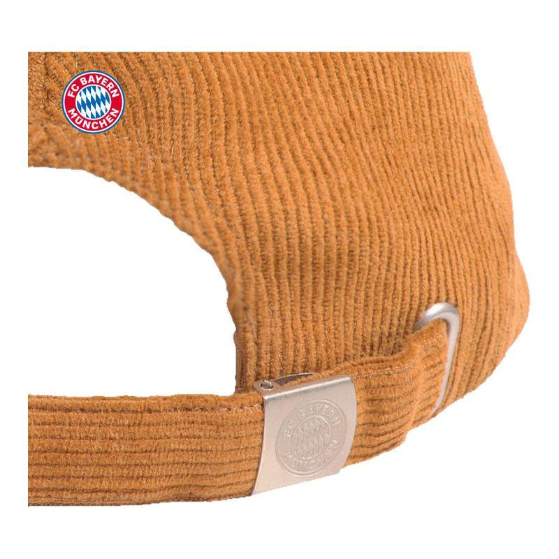 拜仁慕尼黑足球俱乐部丨2025新款复古棒球帽棕色运动户外遮阳帽,运动/瑜伽/健身/球迷用品,球迷用品,淘宝优惠券,粉丝福利购,淘宝优惠卷
