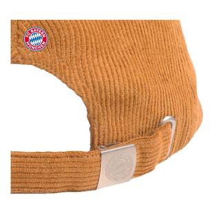 拜仁慕尼黑足球俱乐部丨2025新款复古棒球帽棕色运动户外遮阳帽