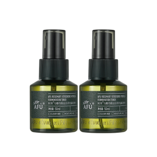 阿芙马鞭草酮迷迭香纯露发酵水去闭口粉刺控油收毛孔喷雾湿敷水