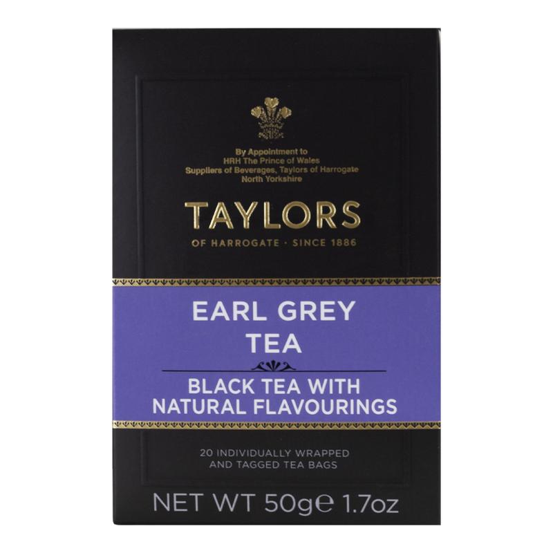 英国原装进口taylors红茶包